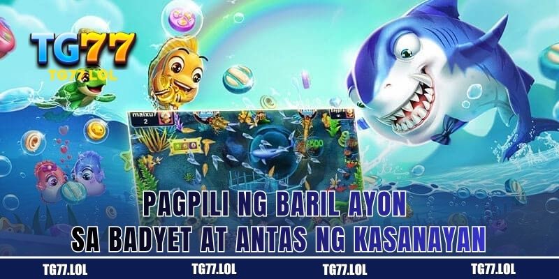 Pagpili ng baril ayon sa badyet at skill sa TG77