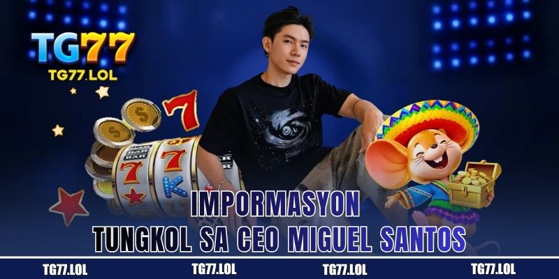 Impormasyon Tungkol sa CEO Rafael Mercado